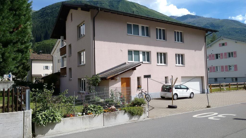 Studio Regli Anne-Maria Daire Andermatt Dış mekan fotoğraf